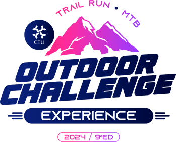 Logotipo CTU Outdoor Challenge 2023 Novena Edición Trail Run & MTB